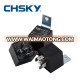 waterproof relay 12v 5pin 40A long life time black red copper terminal auto relay high quality normally open car relay